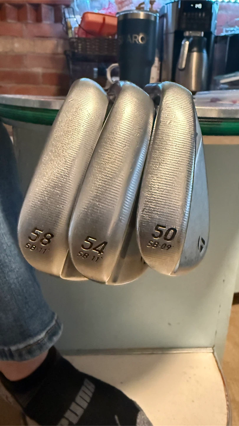 TaylorMade Milled Grind Wedges