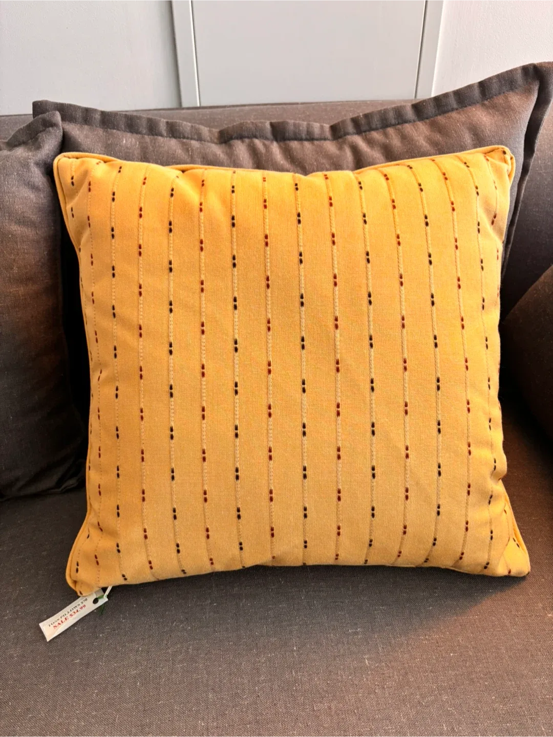 Assortment Toss Pillows - Yellow & Striped image indicator(4)