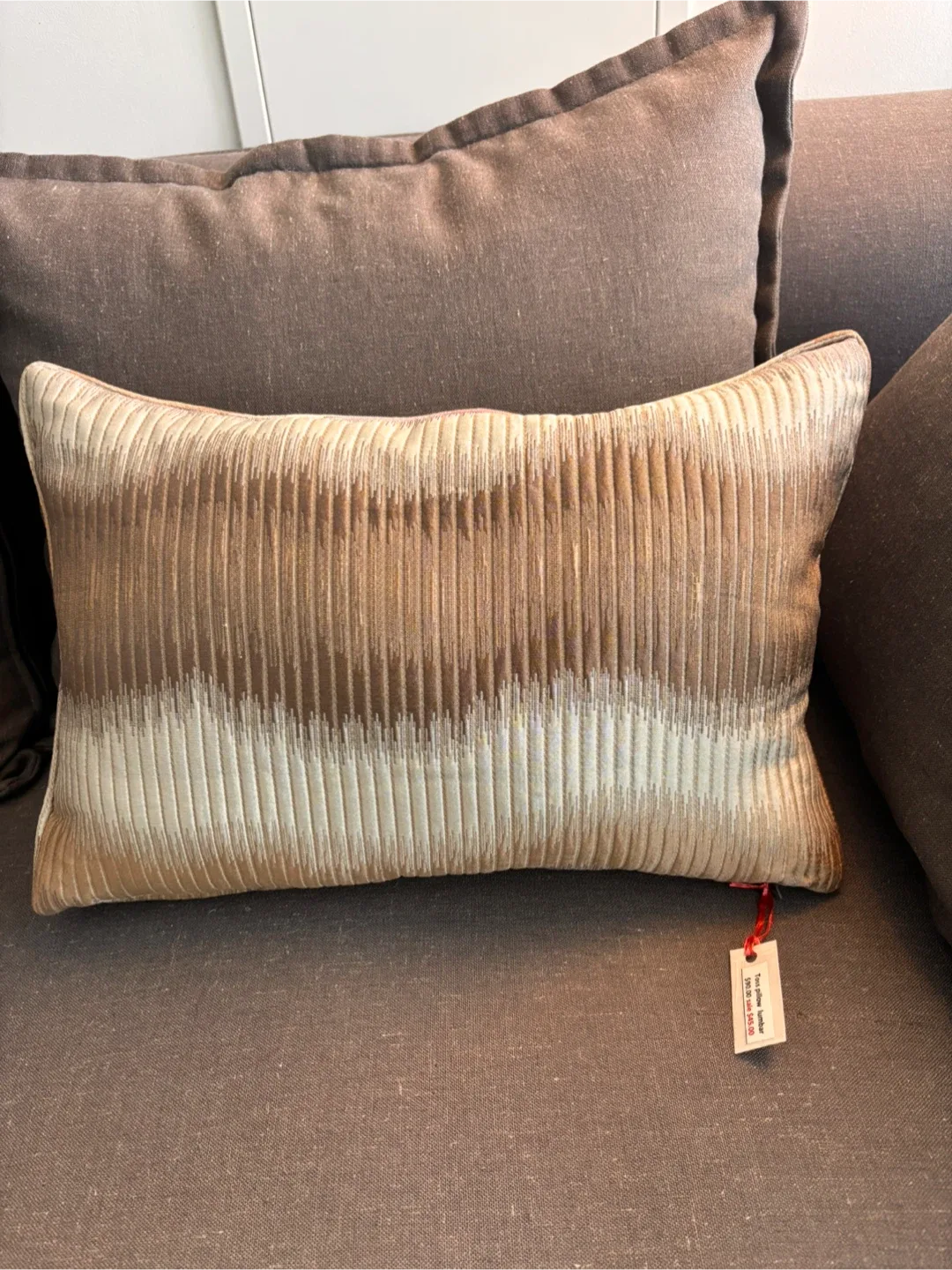 Assortment Toss Pillows - Yellow & Striped image indicator(5)