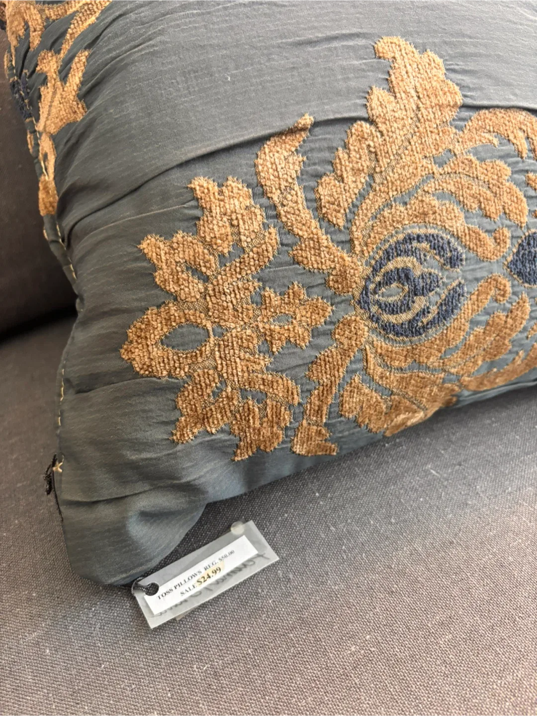 Assortment Toss Pillows - Yellow & Striped image indicator(6)