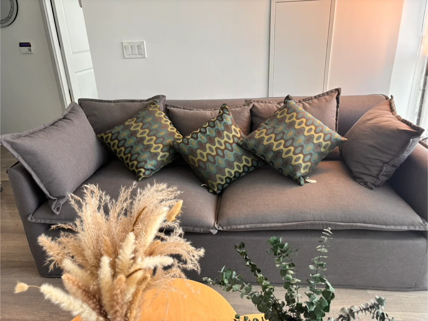 Assortment Toss Pillows - Yellow & Striped image indicator(9)