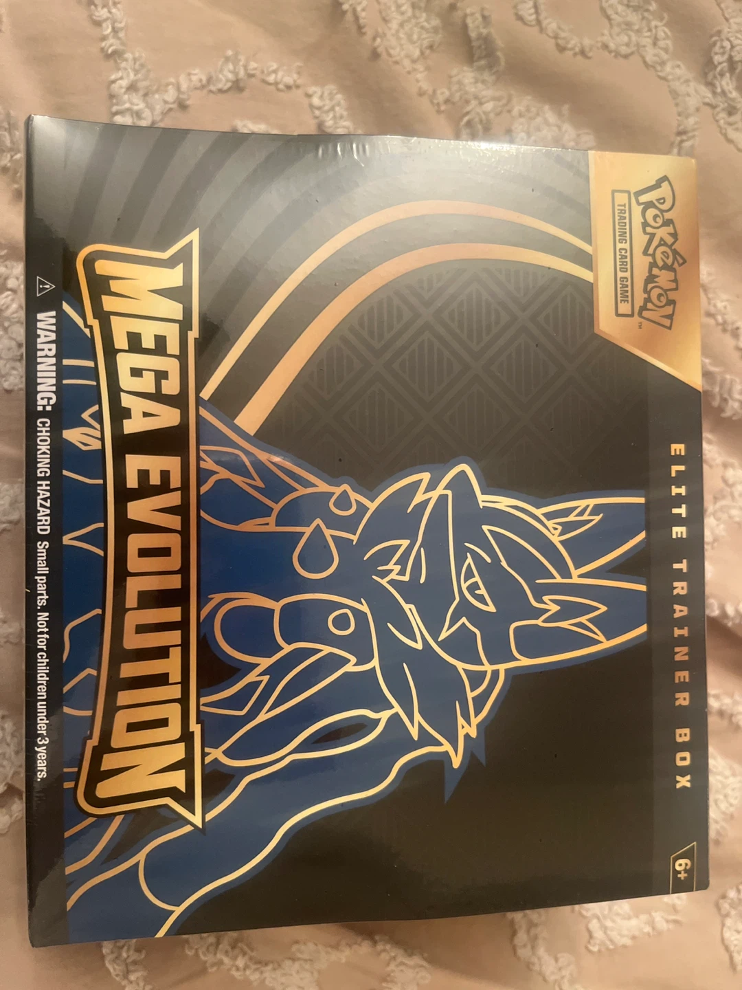 Pokémon TCG Mega Evolution Elite Trainer Box