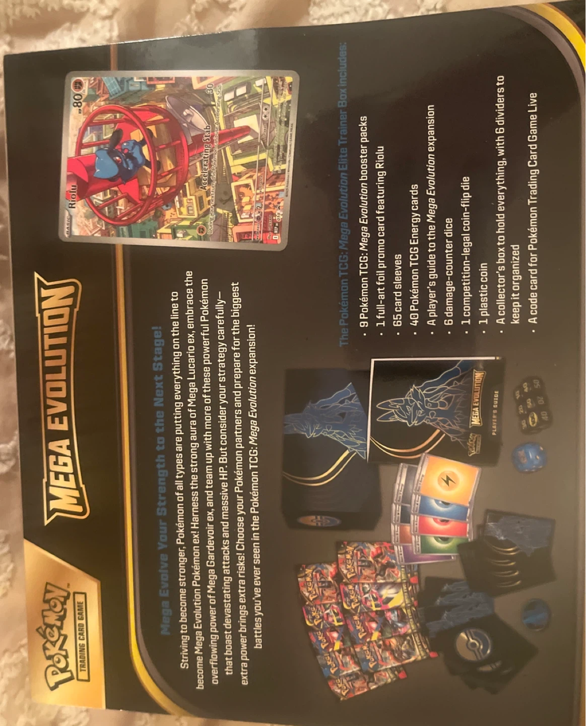 Pokémon TCG Mega Evolution Elite Trainer Box - photo 2