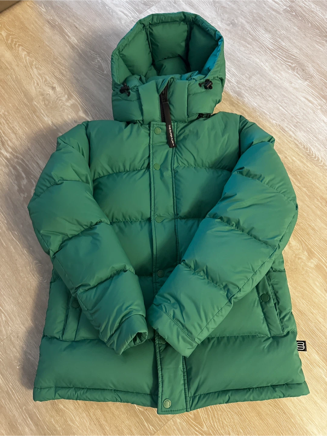 The Super Puff™ Shorty Down Puffer Jacket - Green