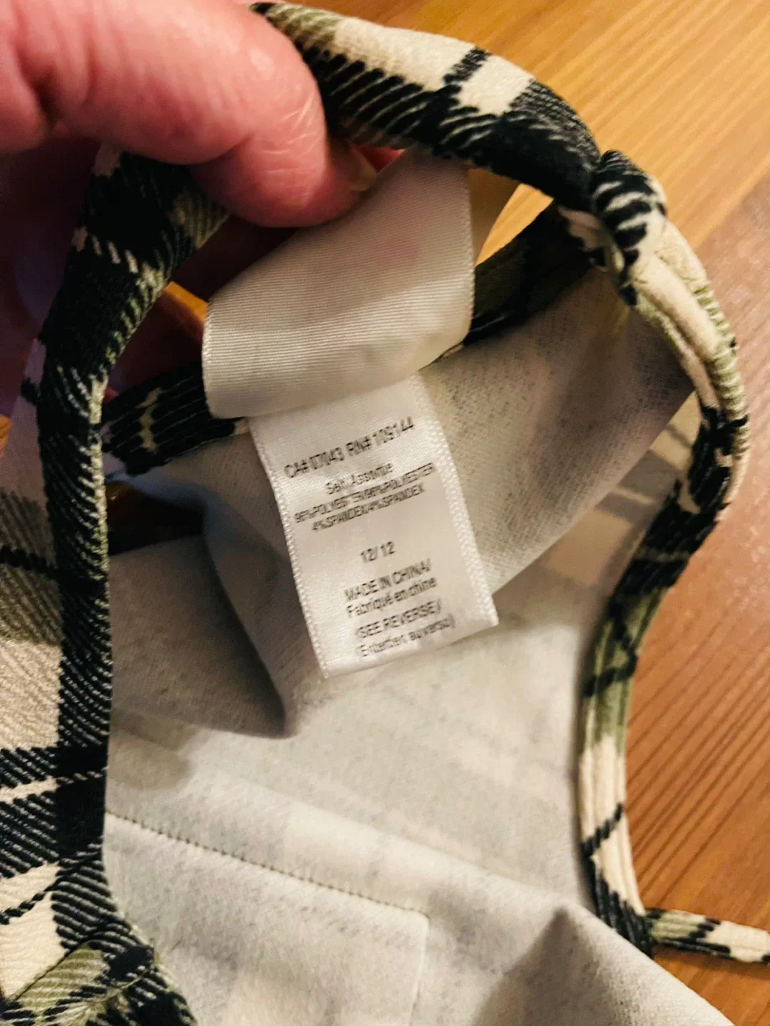 Plaid Jumper Dress image indicator(5)