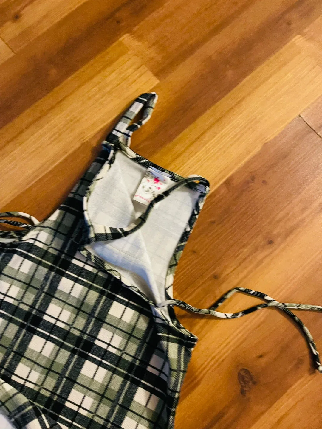 Plaid Jumper Dress image indicator(3)