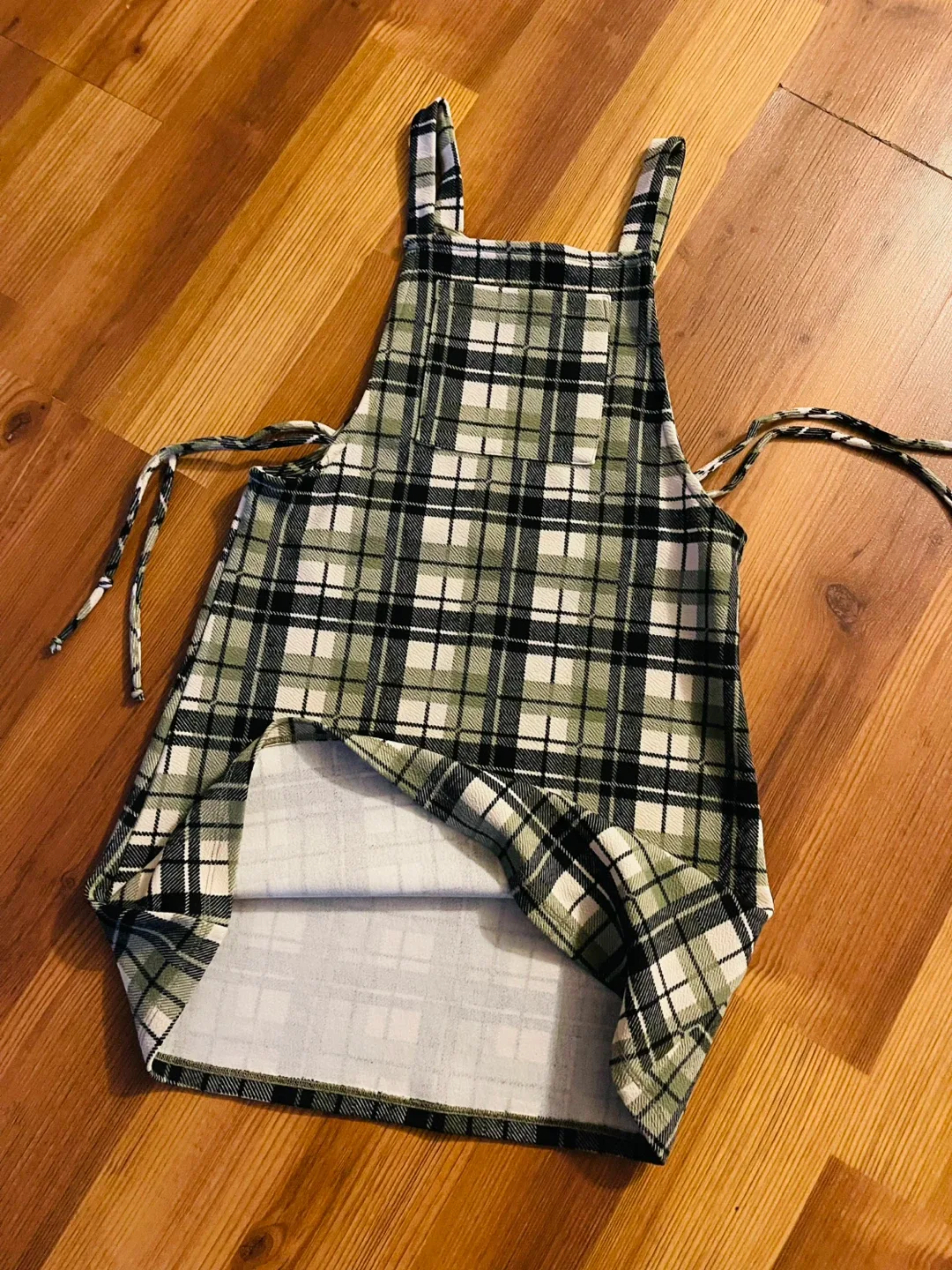 Plaid Jumper Dress image indicator(2)
