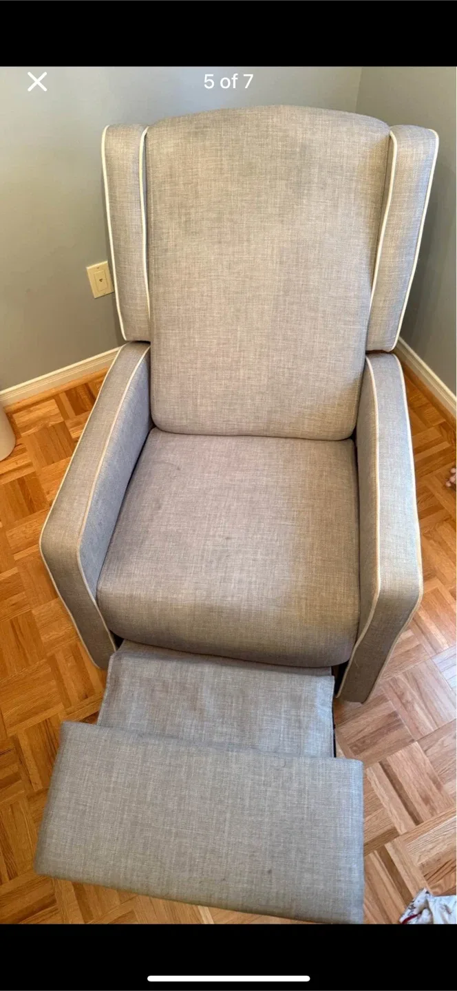 Grey Recliner Chair image indicator(2)
