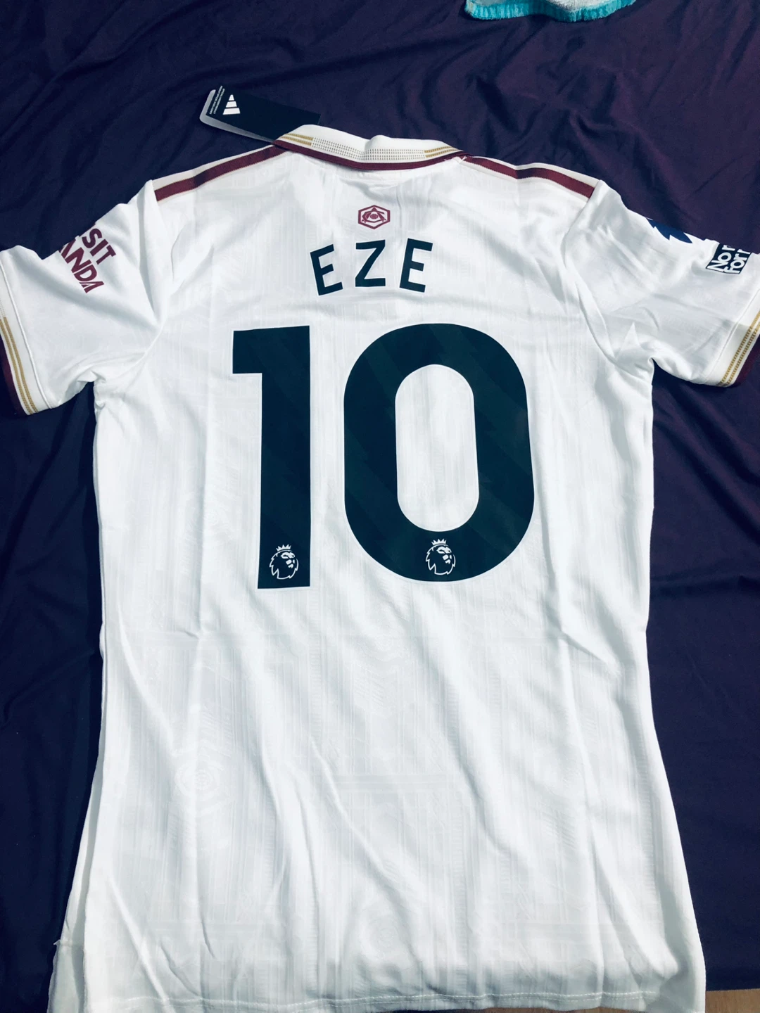 Adidas Arsenal Away Jersey - Size M - photo 2