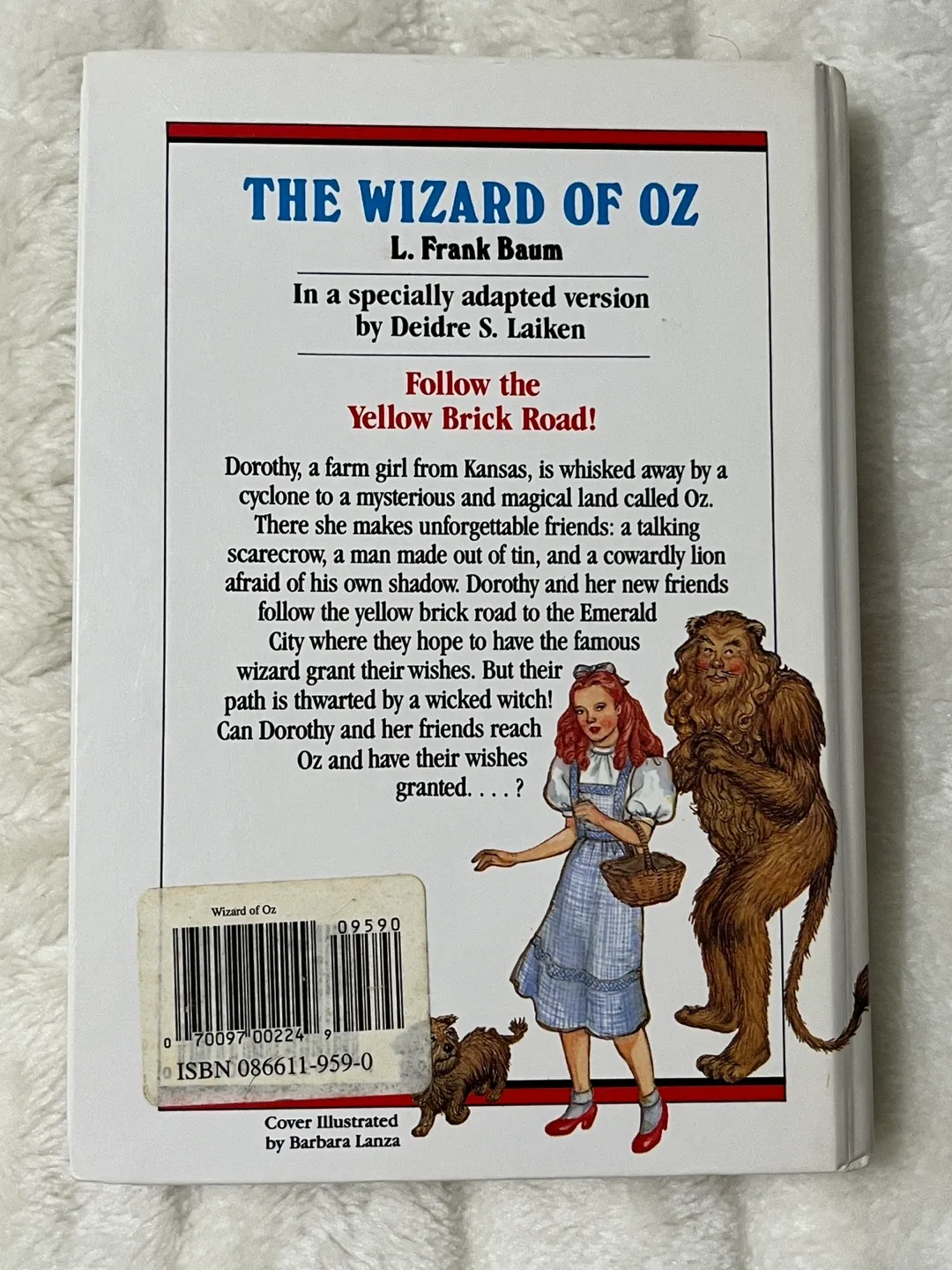 Vintage Book The Wizard of Oz - Great Illustrated Classics image indicator(3)