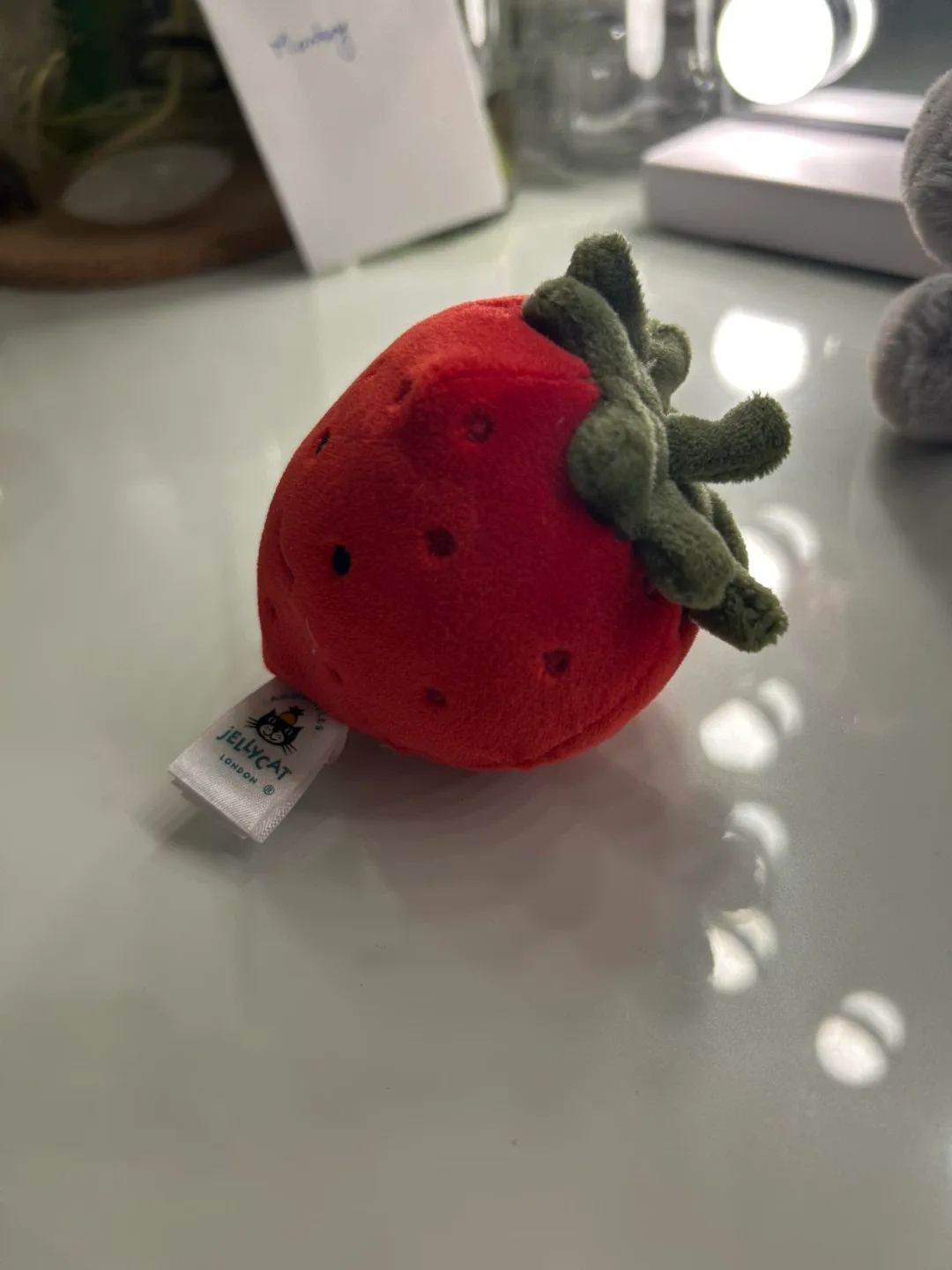 Jellycat Amuseable Fabulous Strawberry Plush - New with tags image indicator(3)