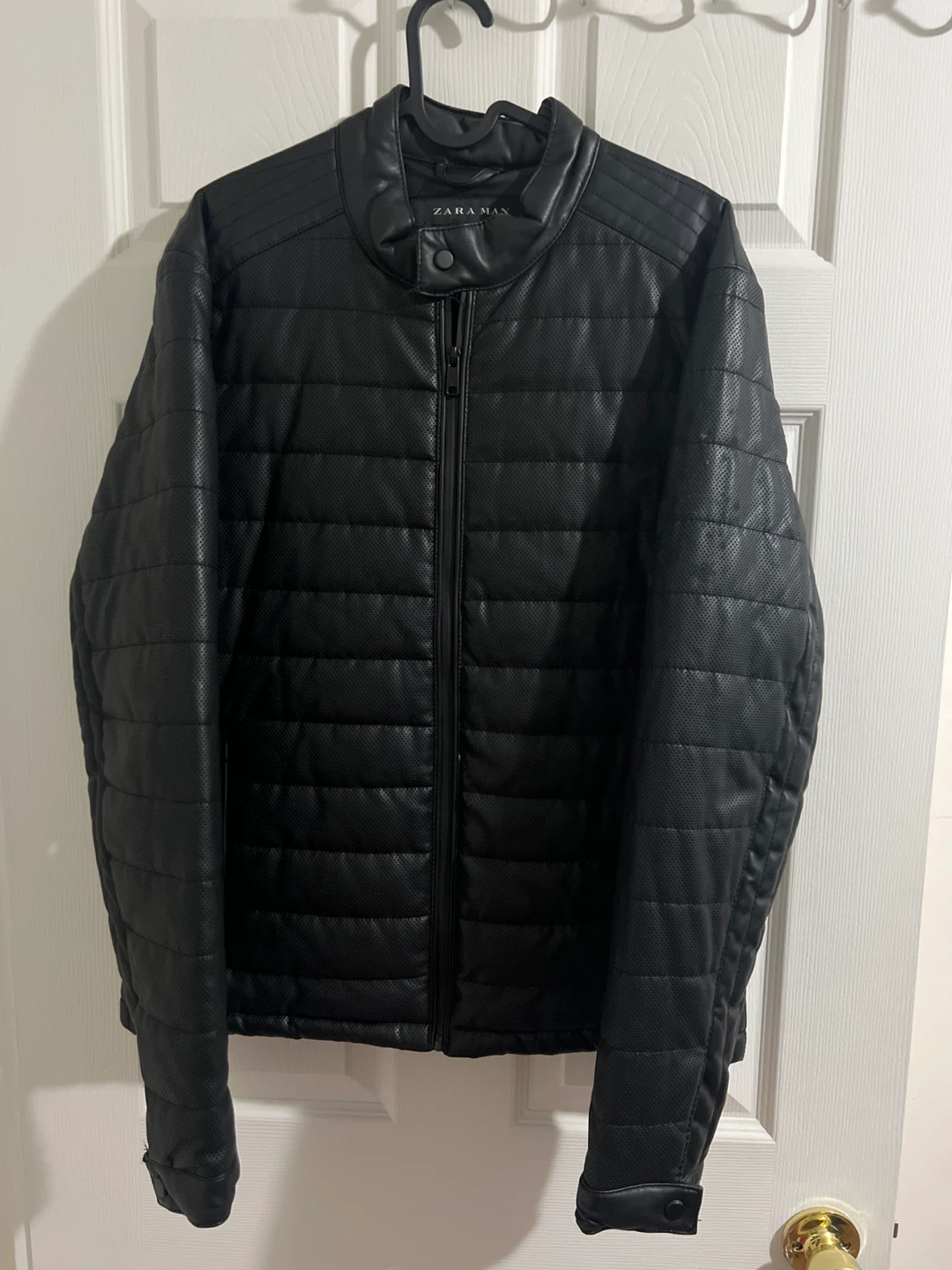Zara Man Black Jacket