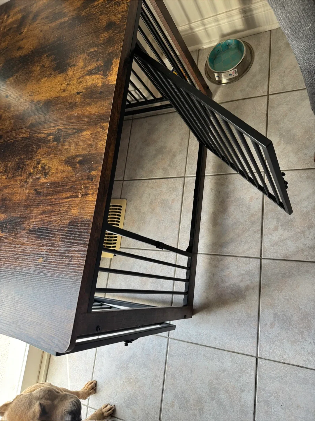 Wooden dog crate image indicator(2)