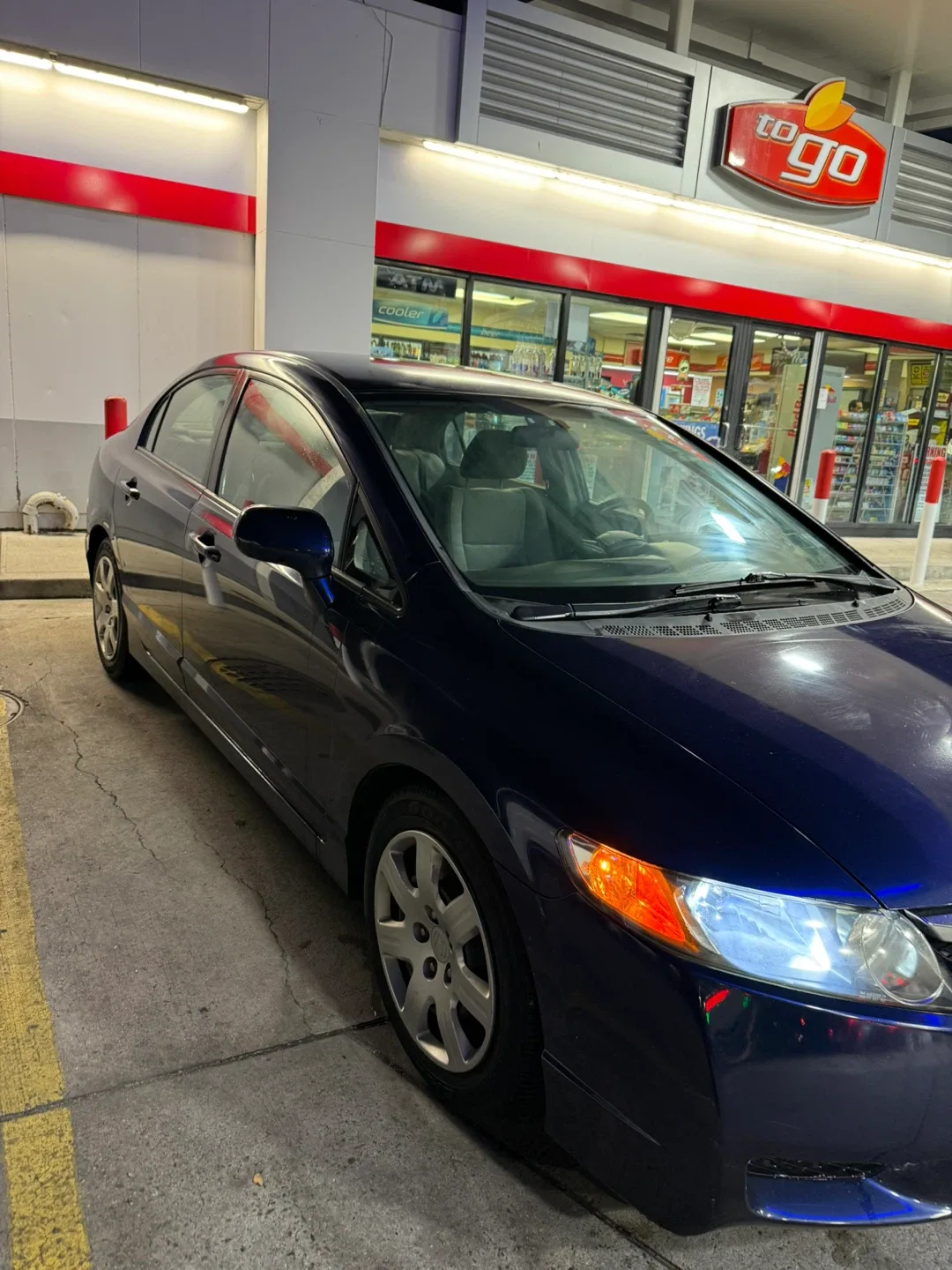 2010 HONDA CIVIC LX image indicator(5)