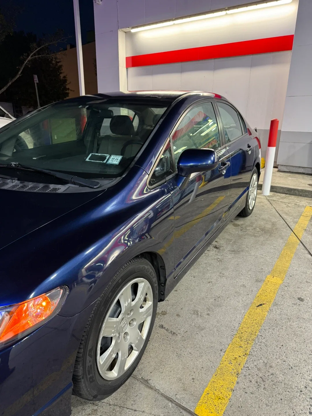 2010 HONDA CIVIC LX image indicator(4)