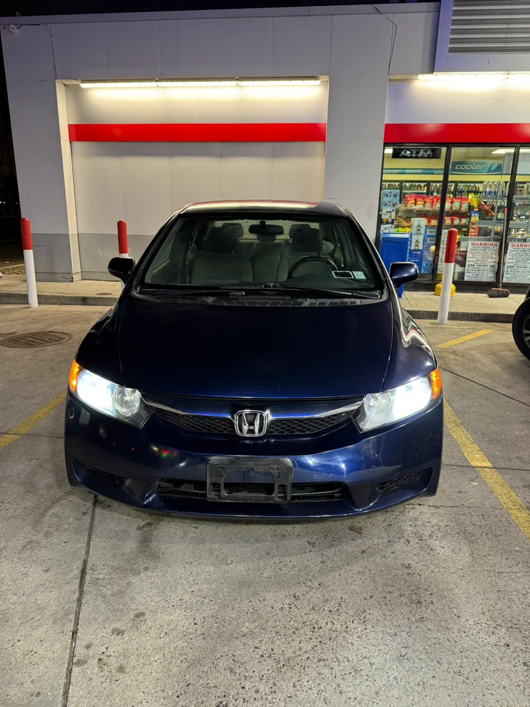 2010 HONDA CIVIC LX image indicator(2)