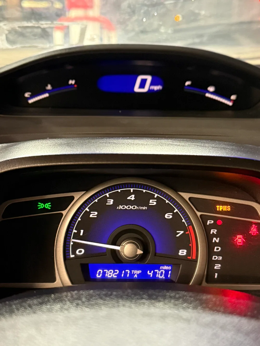2010 HONDA CIVIC LX image indicator(8)