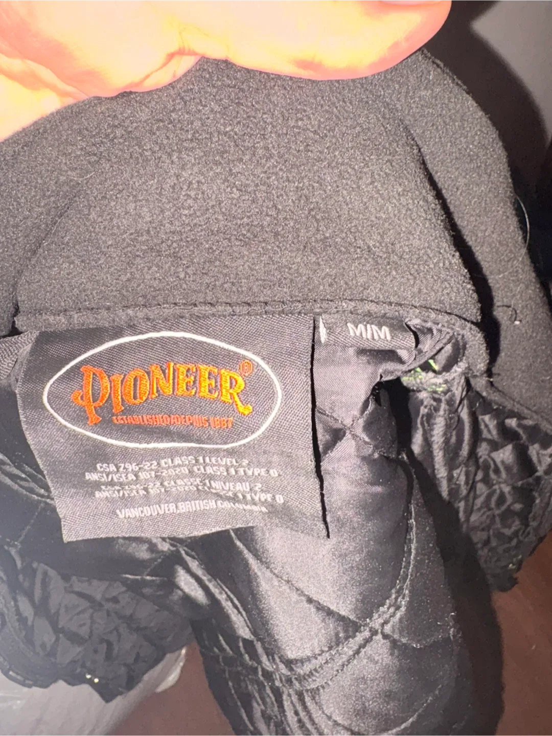 Blundstone steel toe 7 men’s Boots & Pioneer Jacket - Size M image indicator(2)