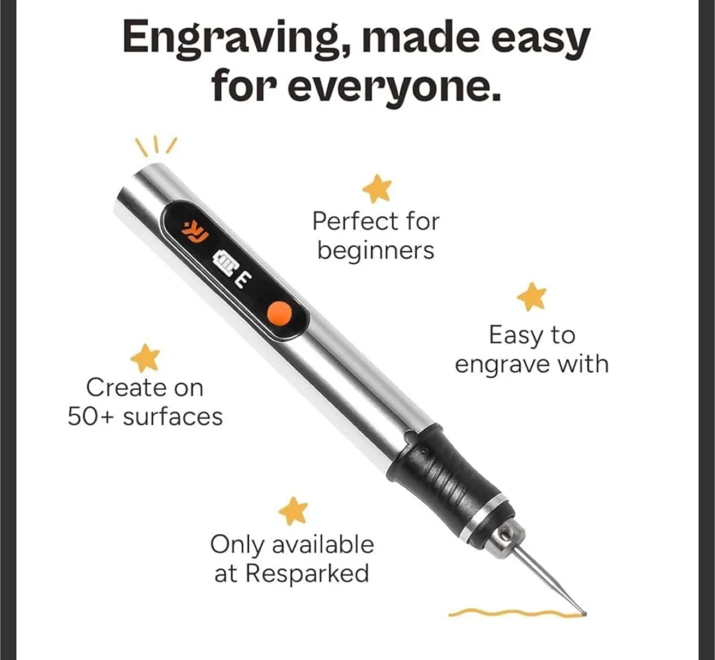 Resparked Customizer Engraving Pen image indicator(2)