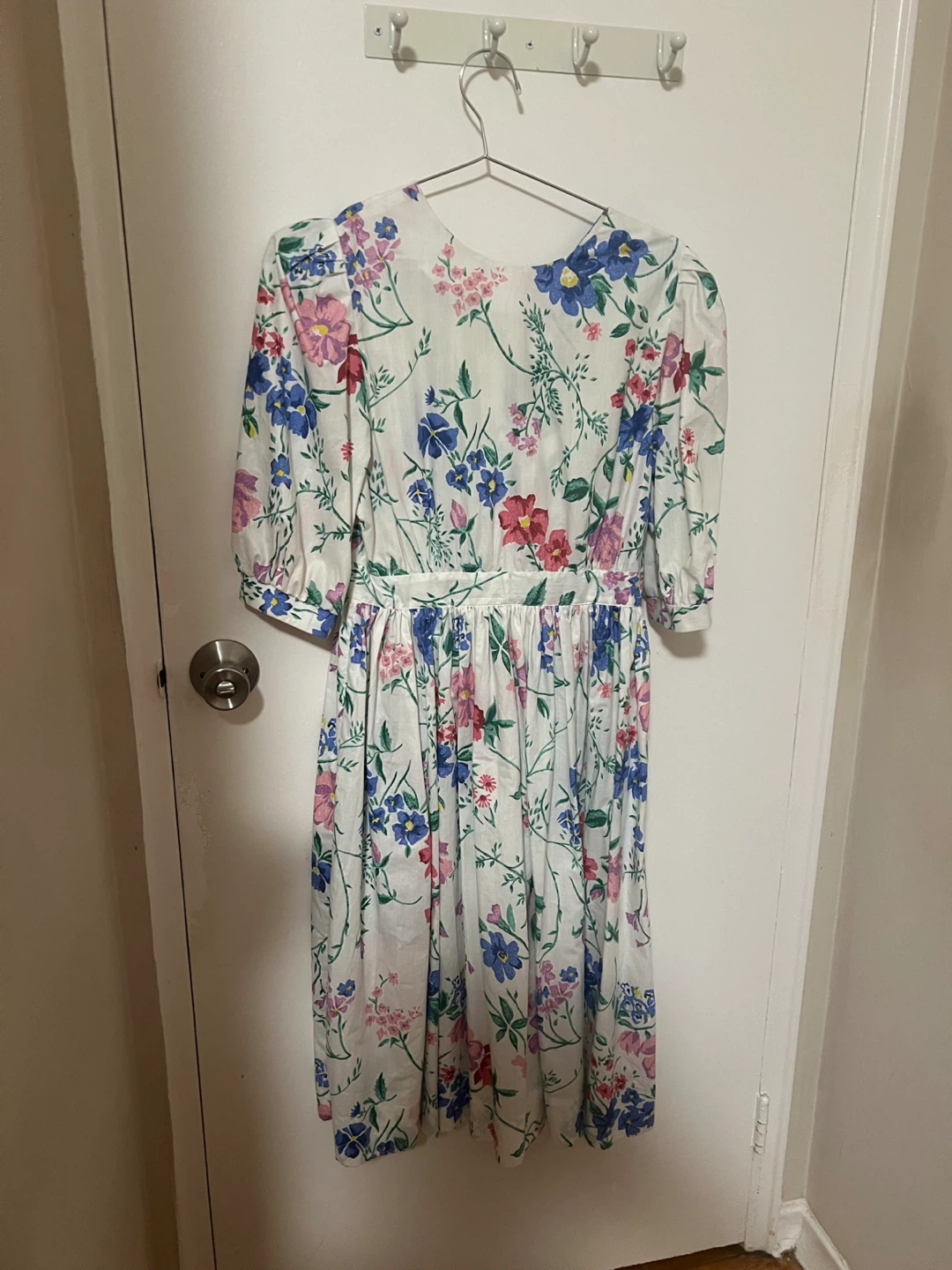 Floral vintage dress - photo 2