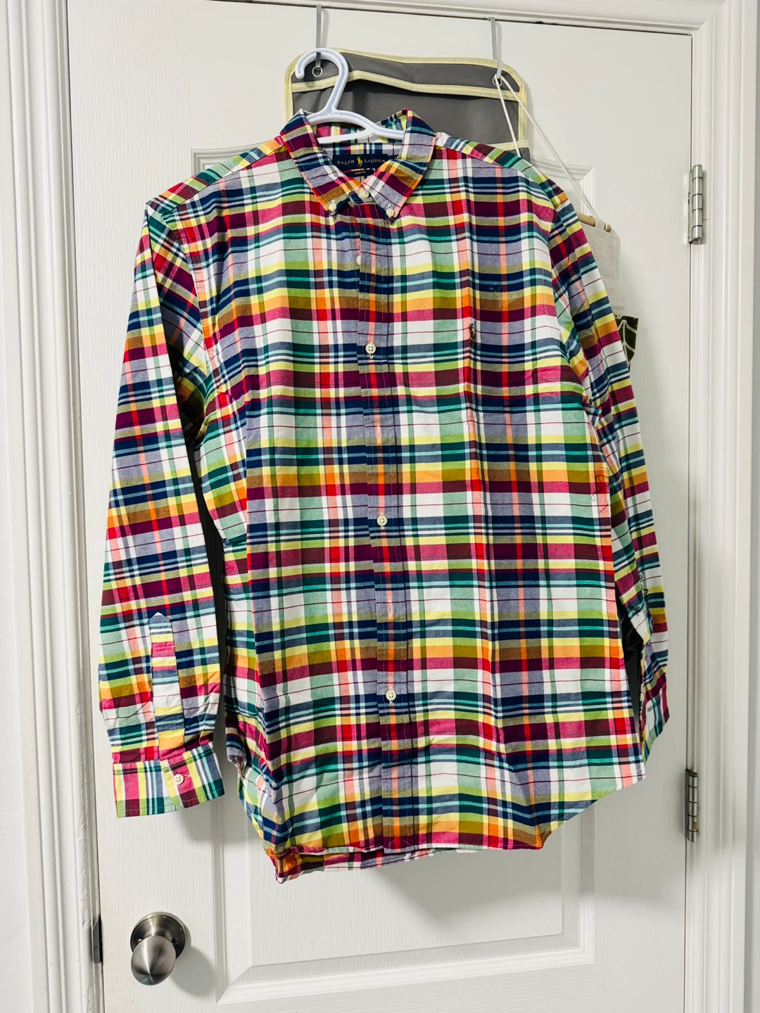 Ralph Lauren Slim Fit Plaid Shirt - Large