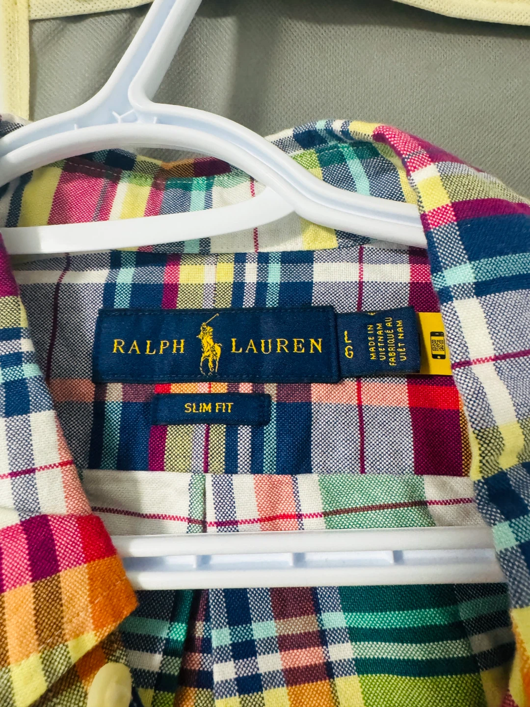 Ralph Lauren Slim Fit Plaid Shirt - Large - photo 2