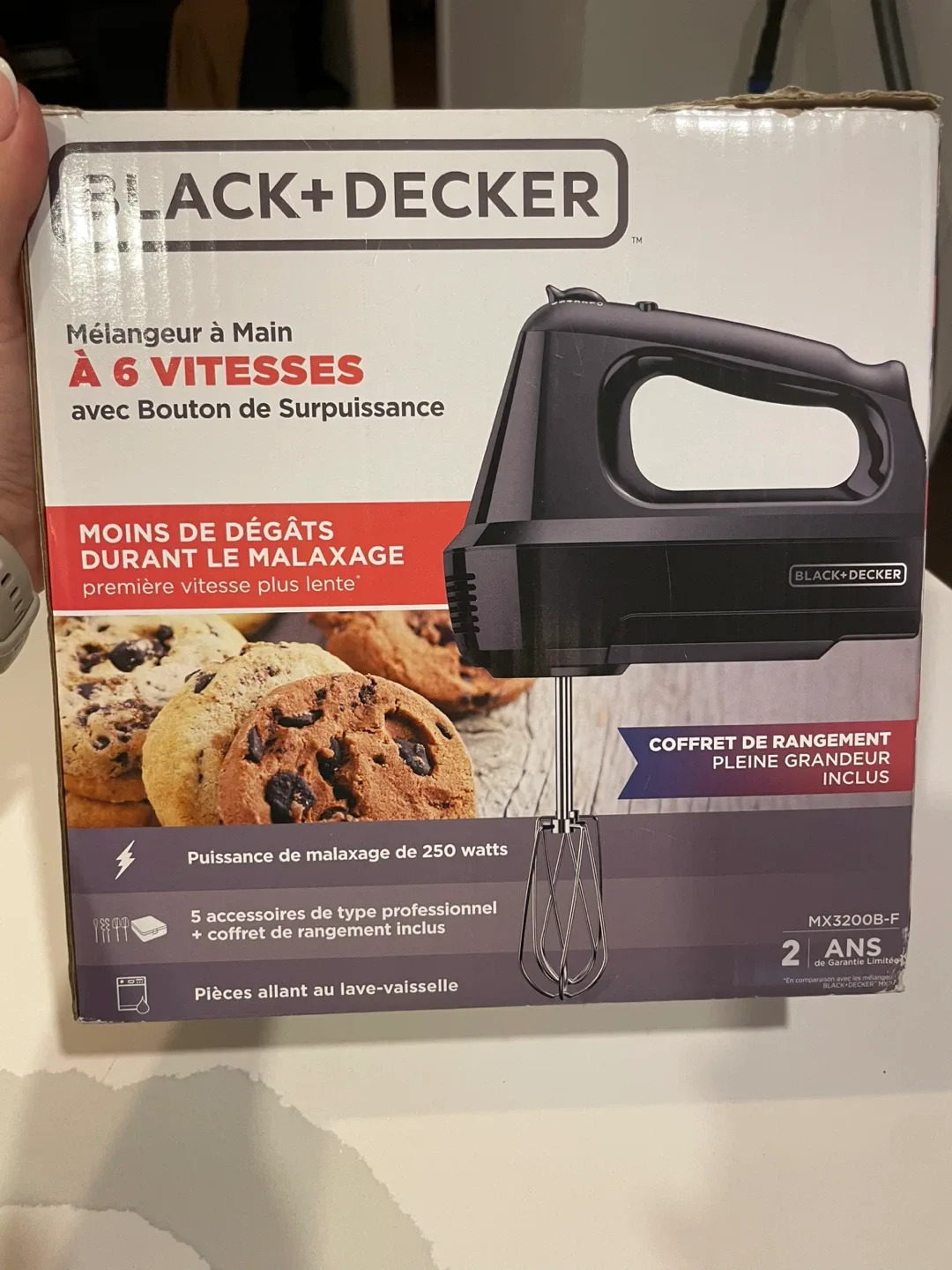 BlackDecker Mixer image indicator(4)