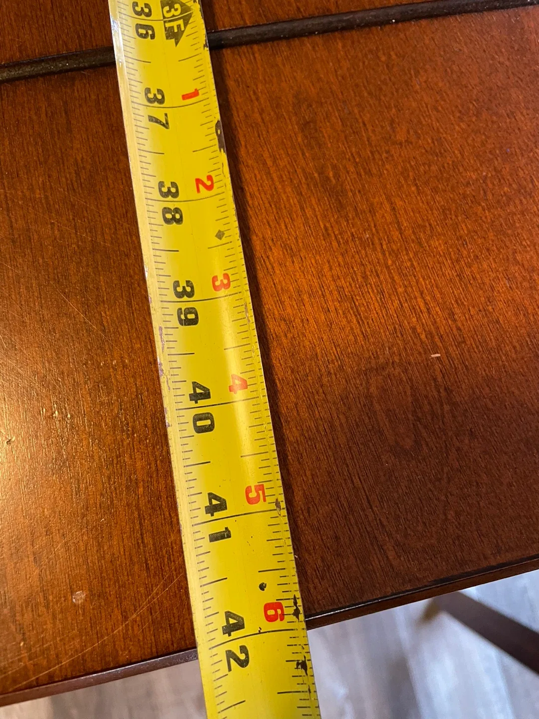 Wooden Dining Room set with Chairs and serving table image indicator(4)