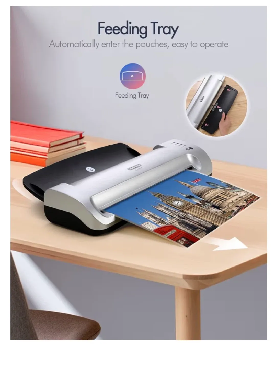 Sinopuren 13-Inch Thermal Laminator image indicator(3)