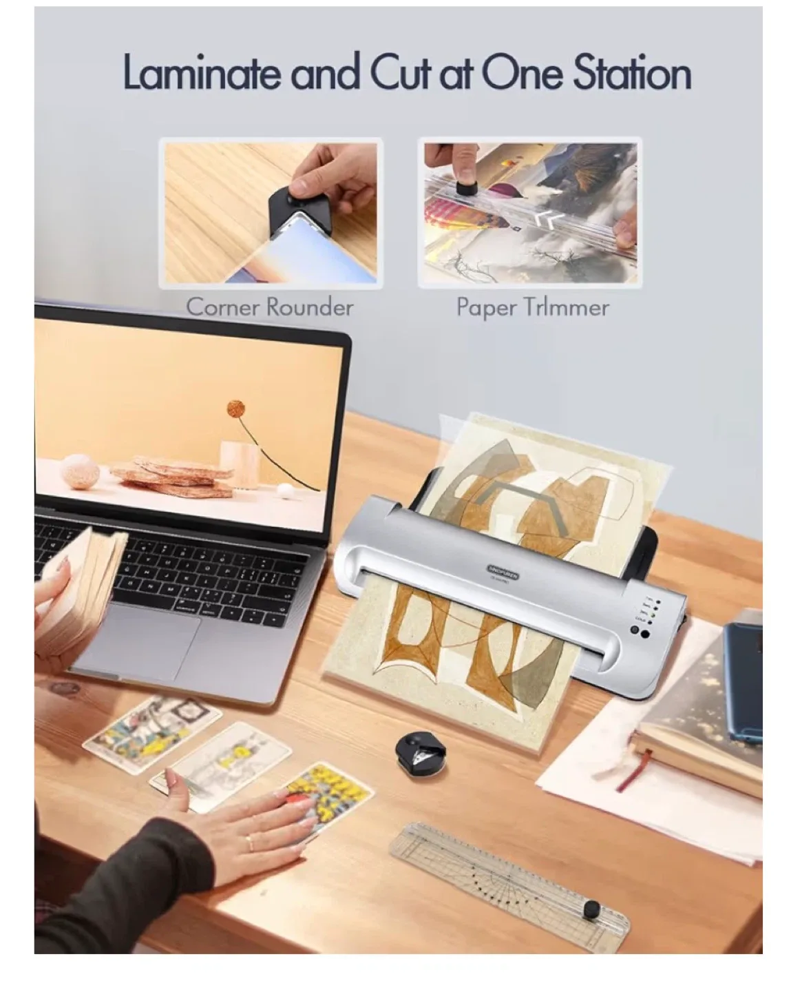 Sinopuren 13-Inch Thermal Laminator image indicator(6)