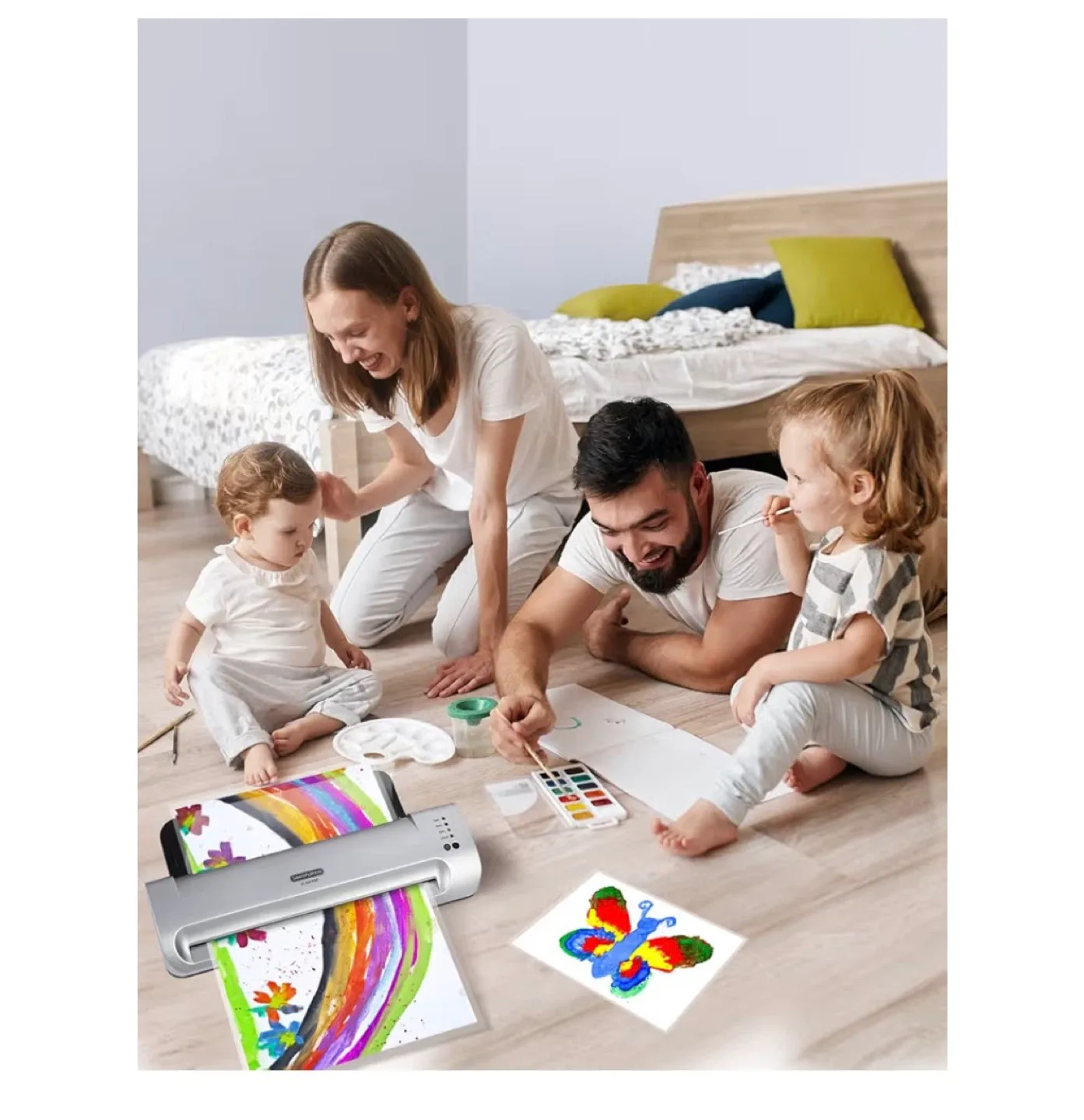 Sinopuren 13-Inch Thermal Laminator image indicator(2)