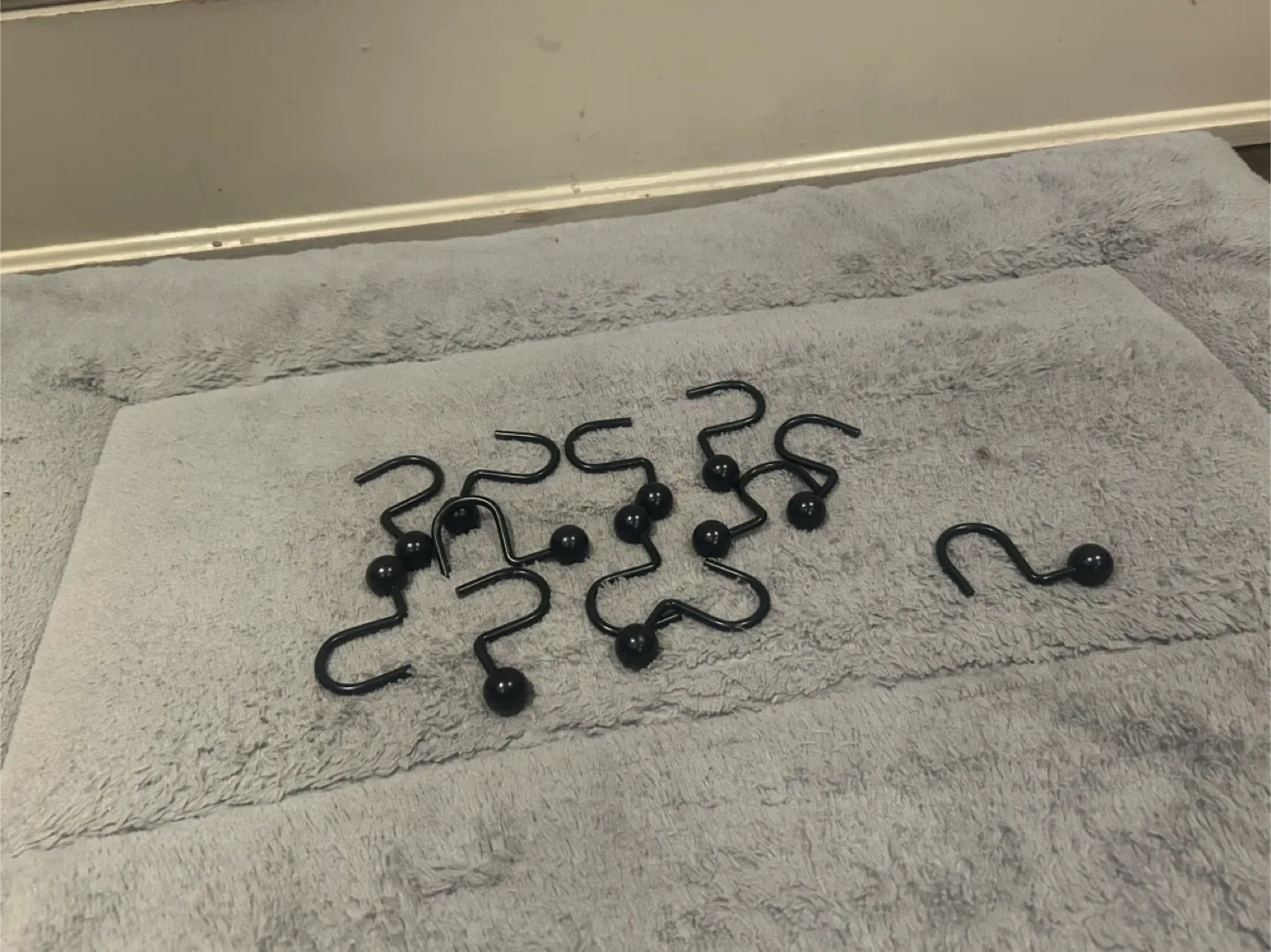 West Elm Modern Shower Curtain Rings (Set of 12) image indicator(2)