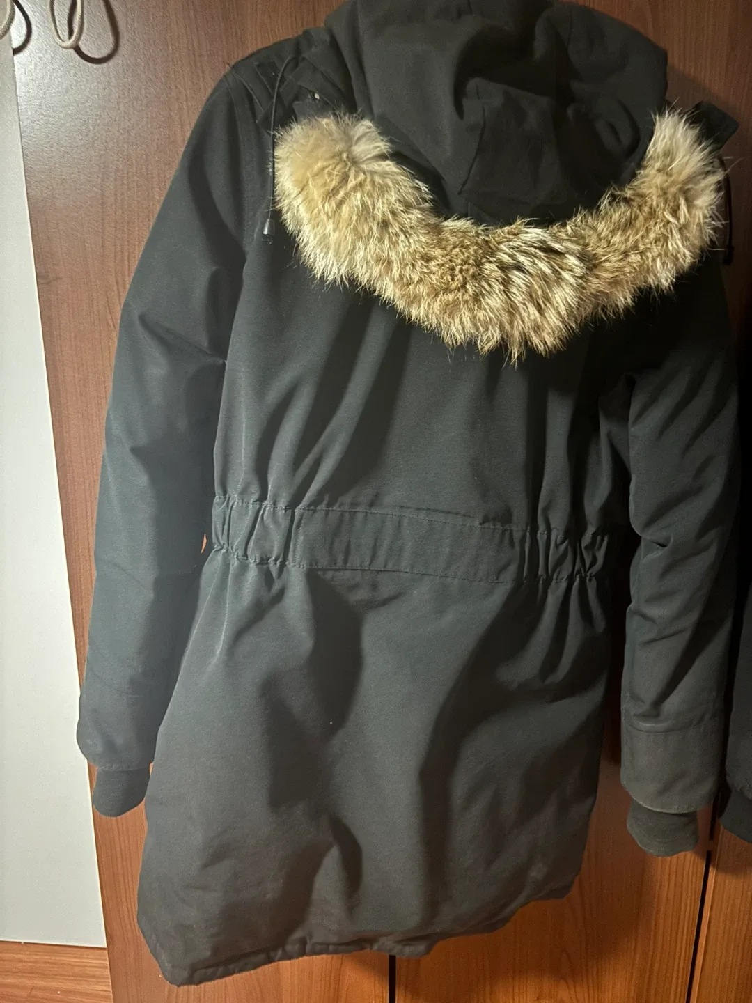 Canada Goose Black Parka - Size L/G image indicator(3)
