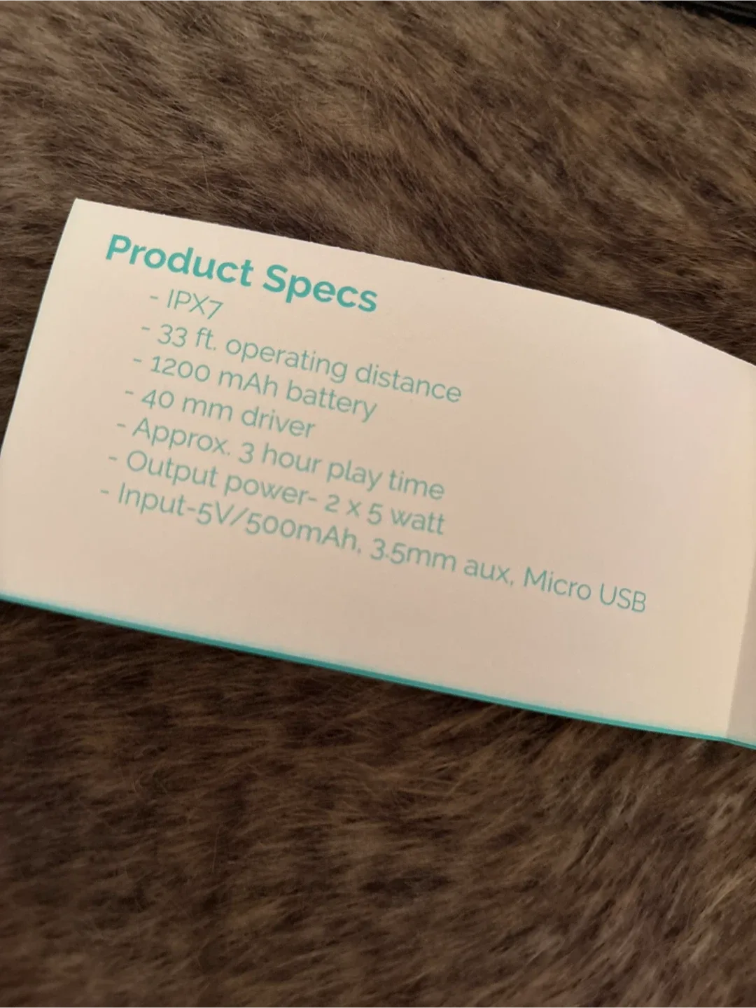 Hang Tune Magnetic Speaker by Wondery image indicator(5)