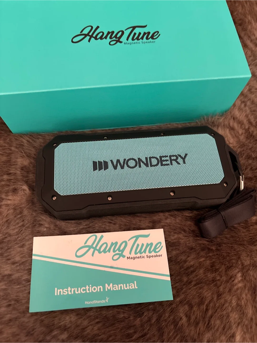 Hang Tune Magnetic Speaker by Wondery image indicator(4)