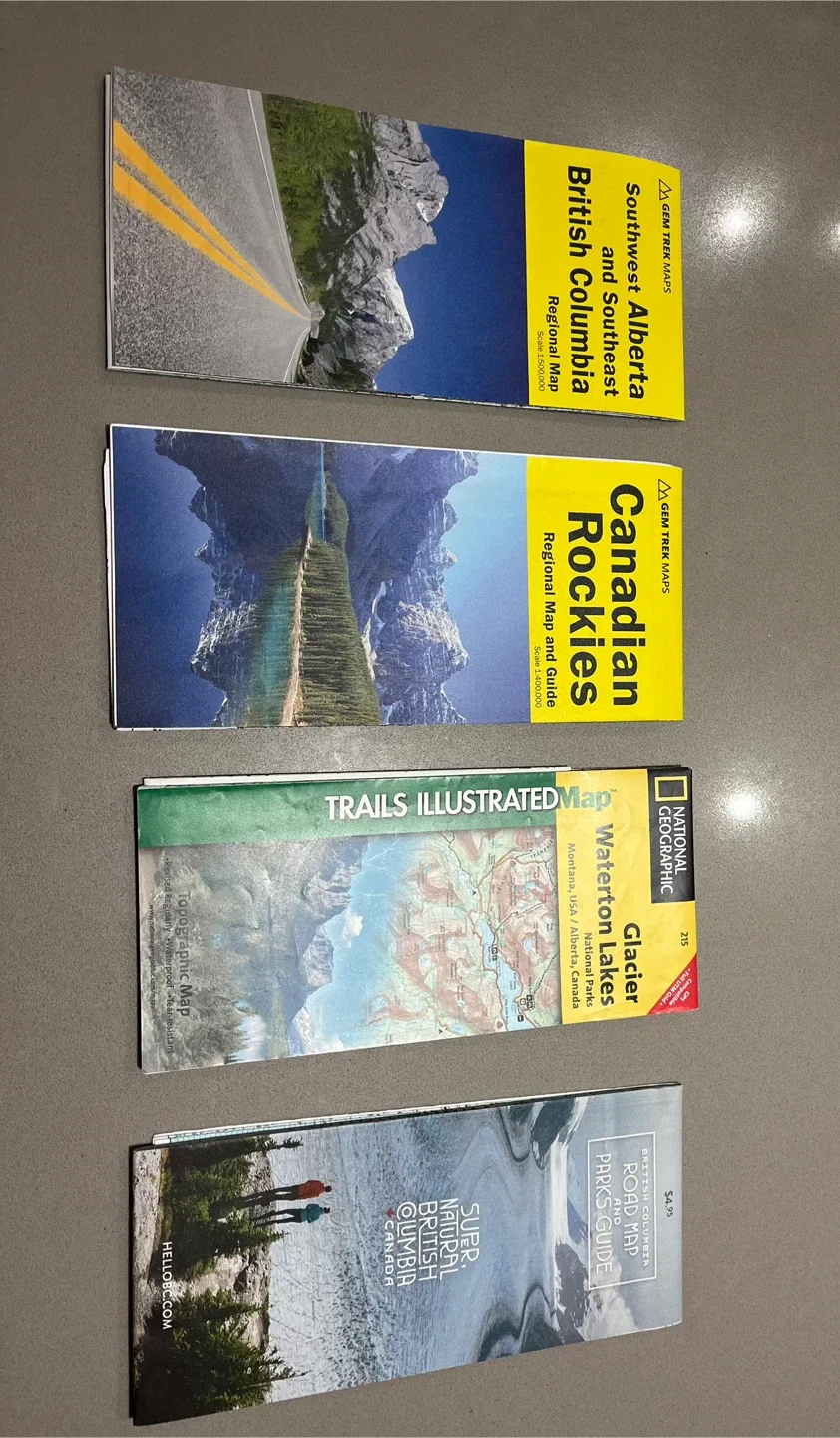 Hiking & Trail Guides - Rockies, BC, Vancouver Island image indicator(2)