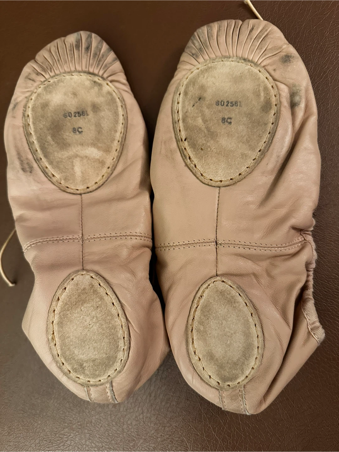 Bloch Ballet Shoes - Size 8C - photo 3
