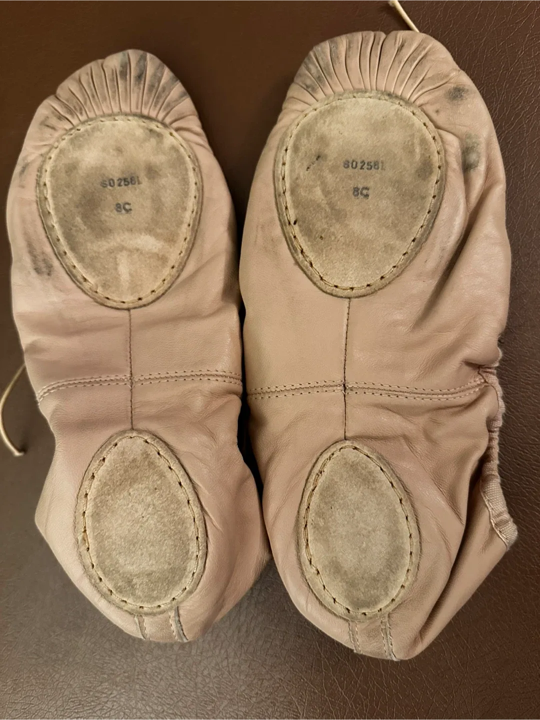 Bloch Ballet Shoes - Size 8C image indicator(3)