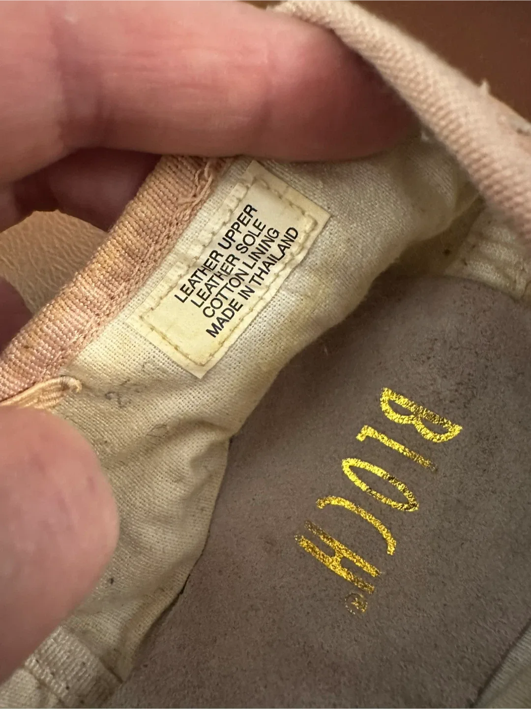 Bloch Ballet Shoes - Size 8C image indicator(4)