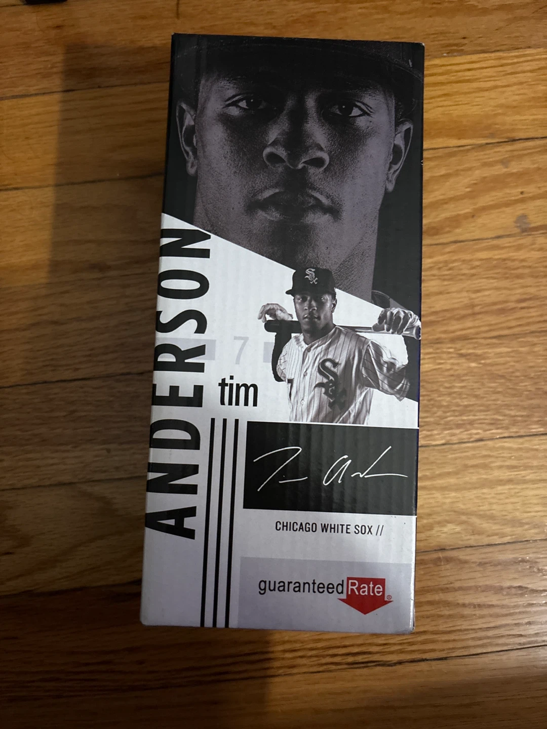 Tim Anderson Chicago White Sox Bobblehead - photo 2