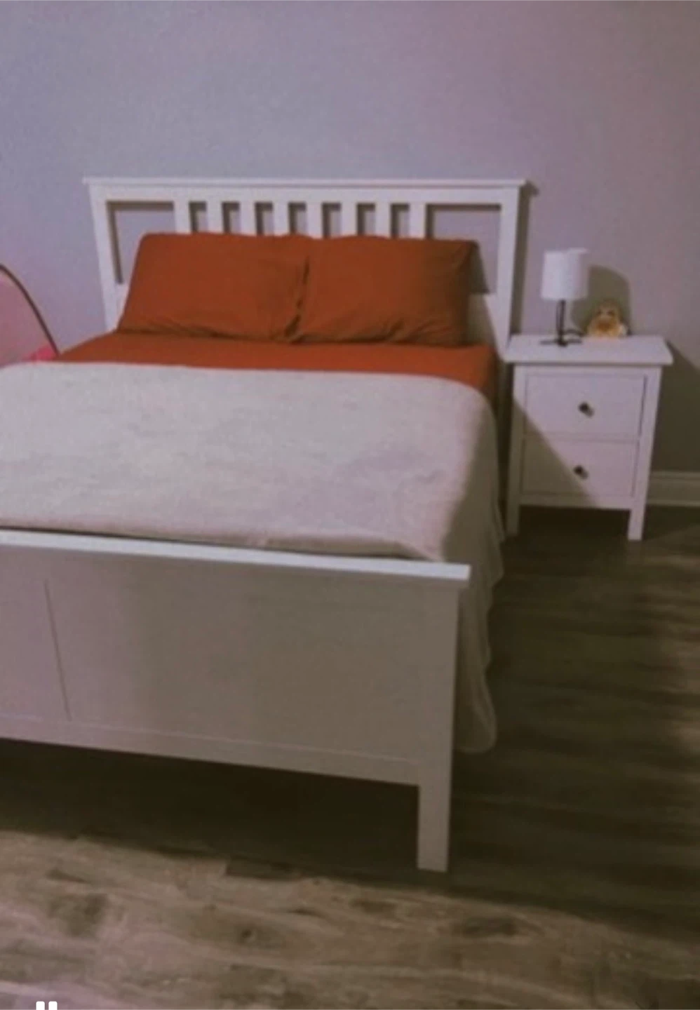 “MOVING SALE” Queen sized bed with night stands