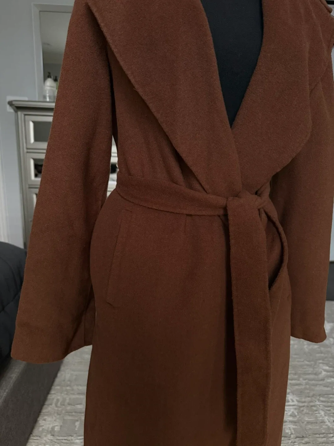 ZARA brown coat image indicator(3)