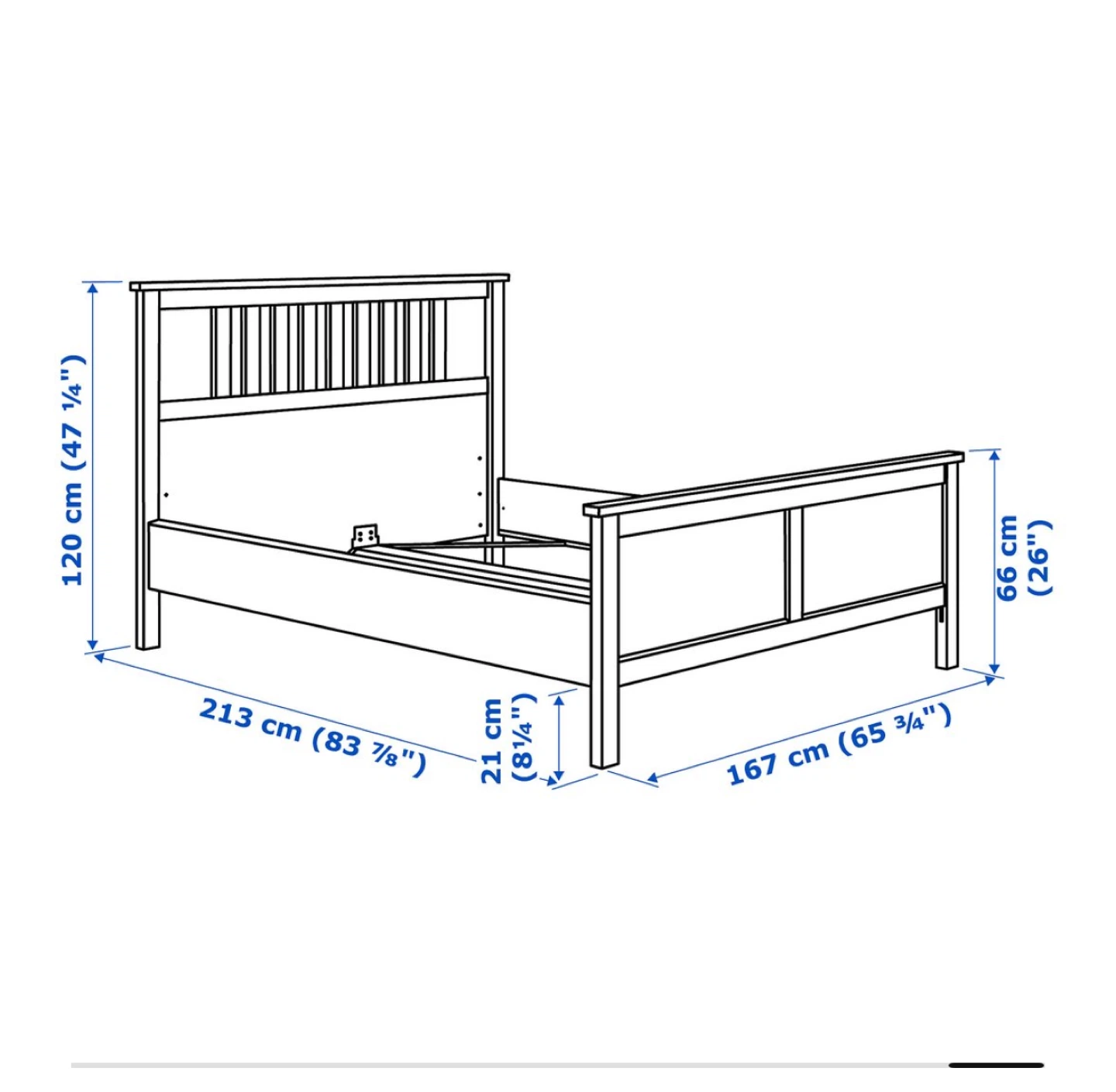 “MOVING SALE” Queen sized bed with night stands - photo 3