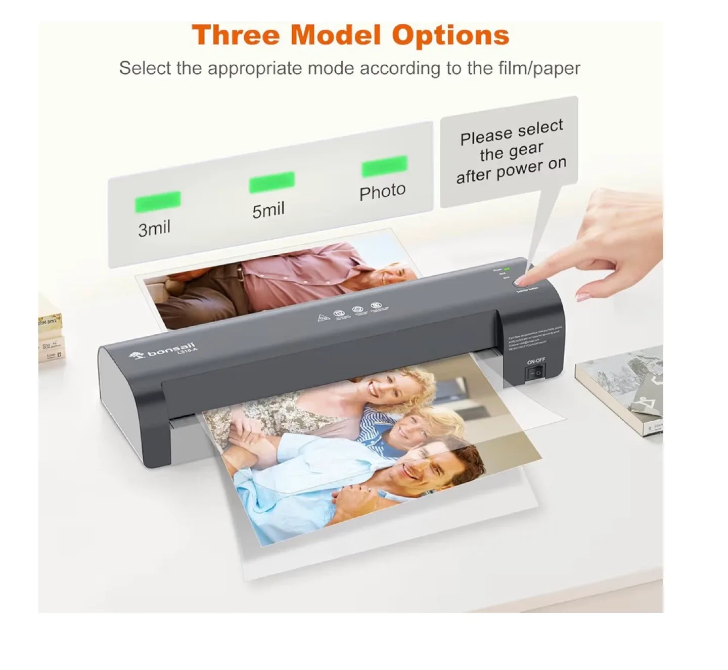 Bonsaii L318-A 13 Inch Laminator - Like New! image indicator(4)