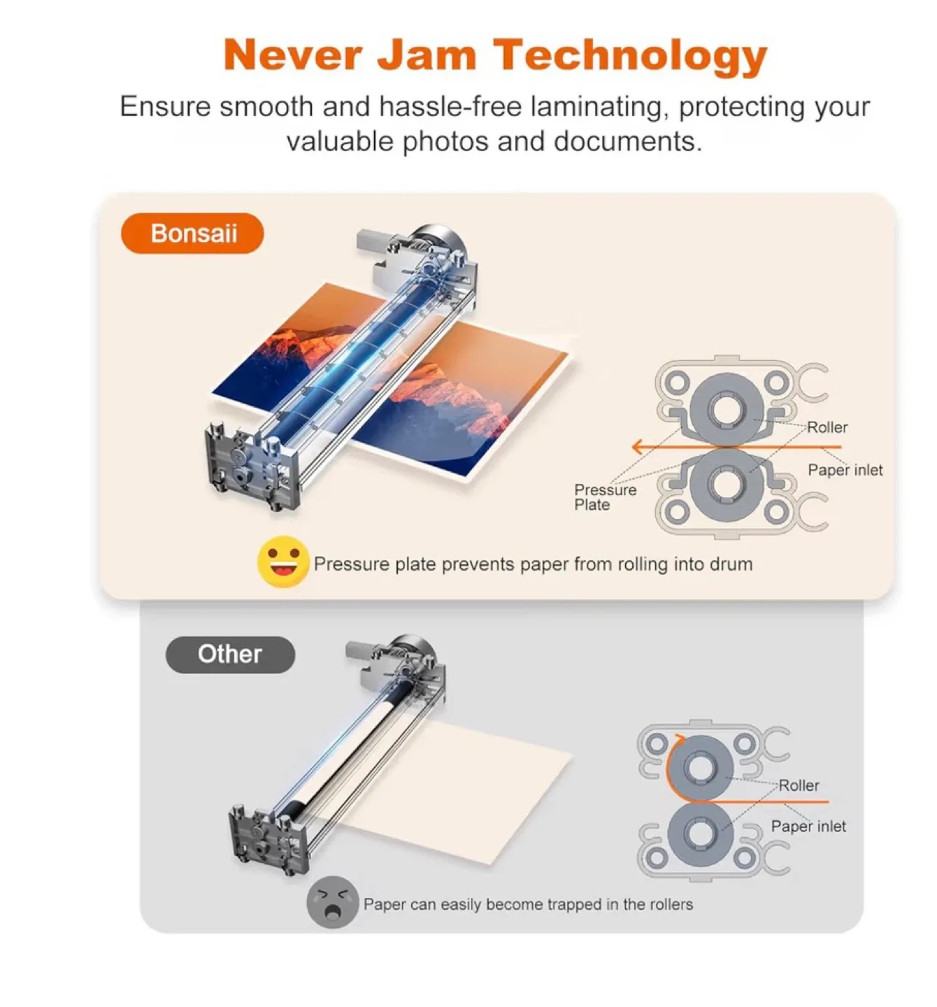 Bonsaii L318-A 13 Inch Laminator - Like New! image indicator(3)