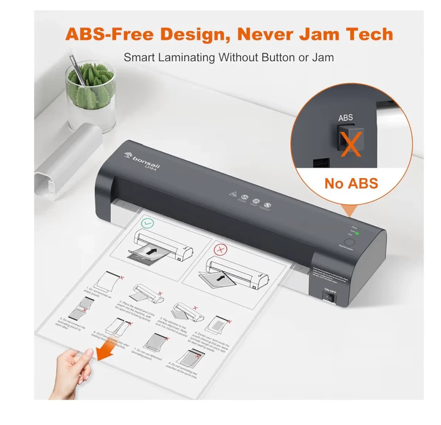 Bonsaii L318-A 13 Inch Laminator - Like New! image indicator(2)