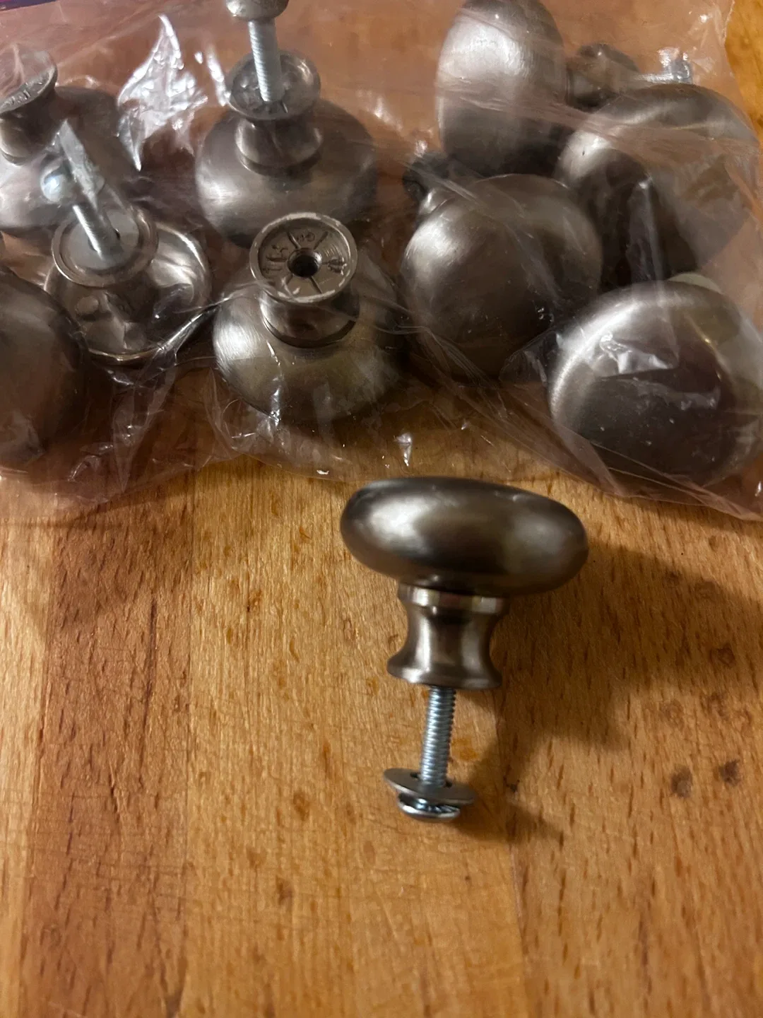 Assorted Cabinet Knobs & Pulls image indicator(3)