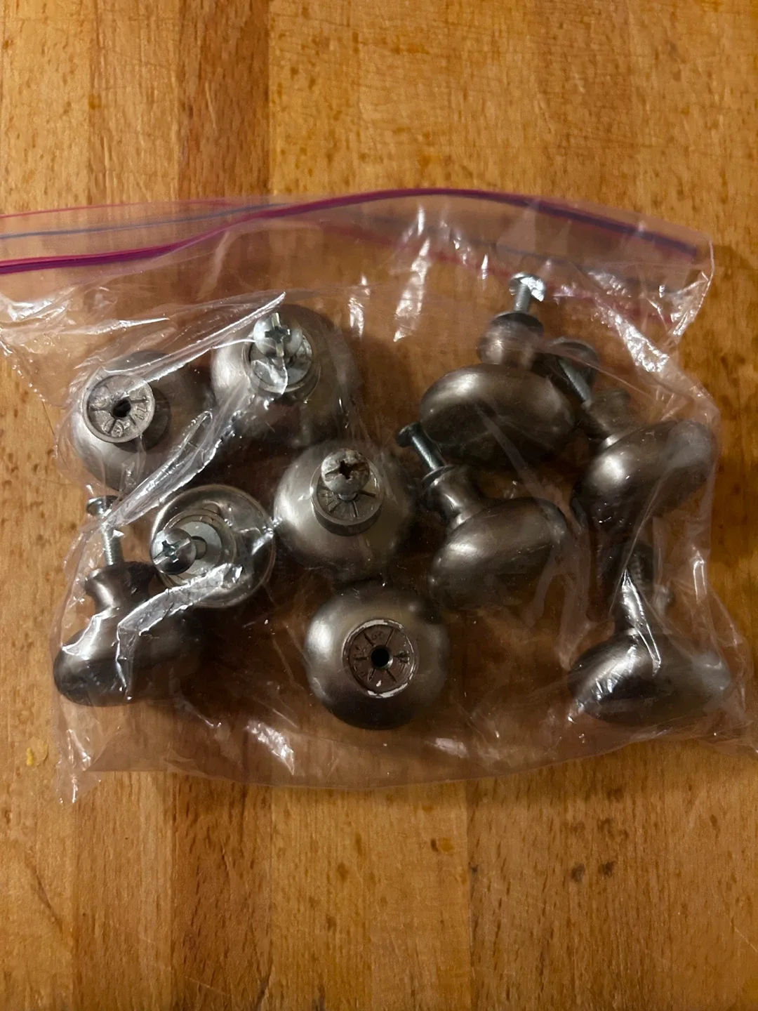 Assorted Cabinet Knobs & Pulls image indicator(2)