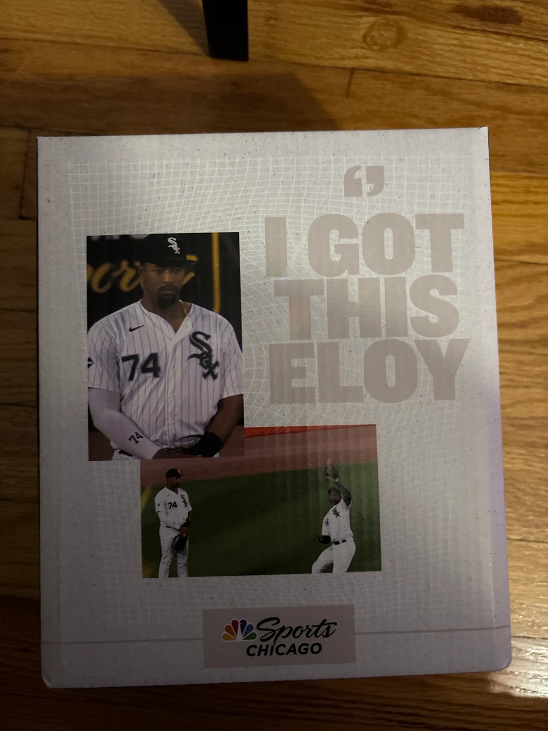 Eloy & Luis Dual Bobblehead - Chicago White Sox - photo 3