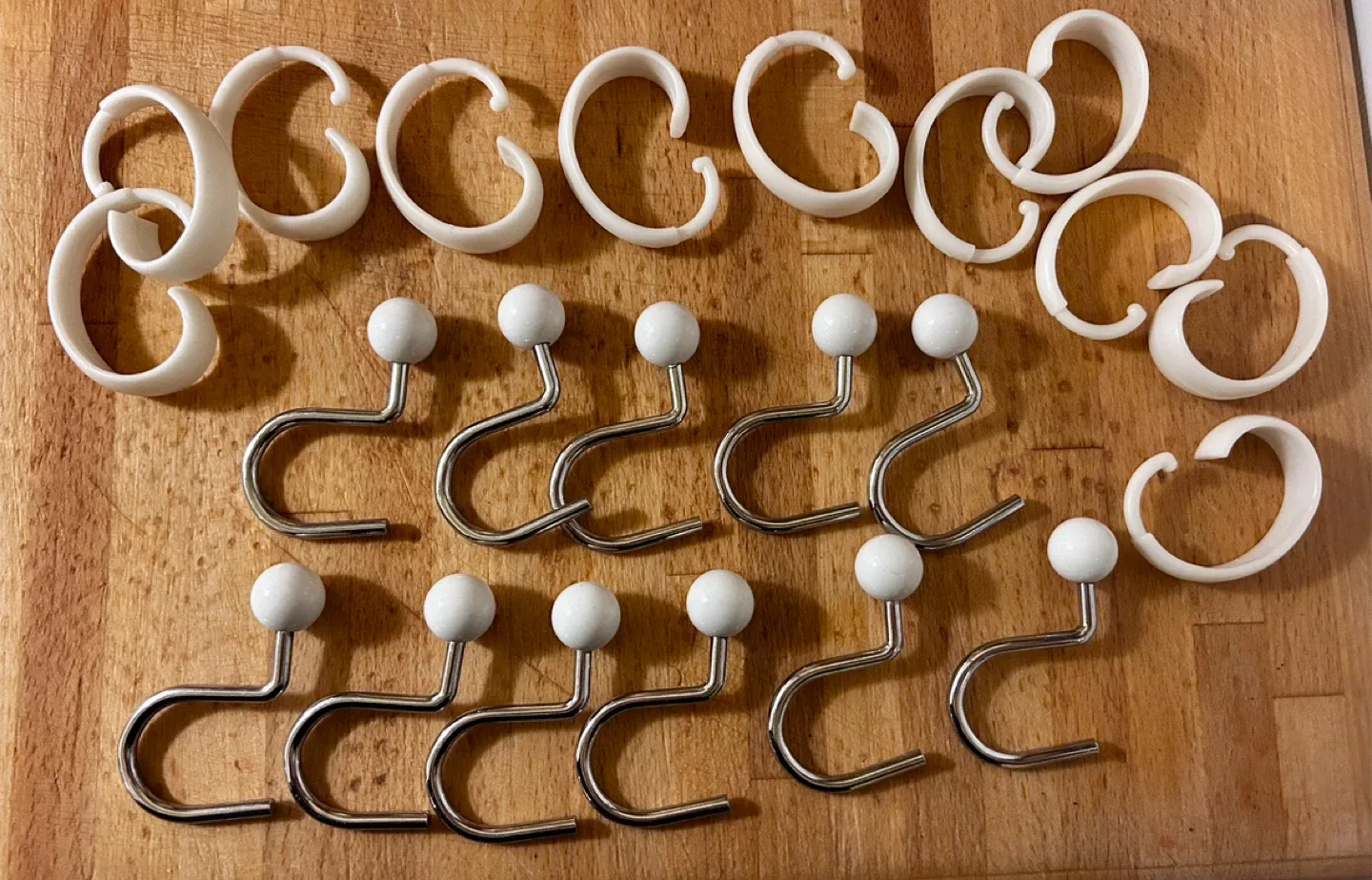 Shower Curtain Hooks